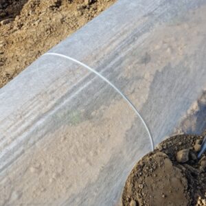 Tunelillos con varillas de fibra