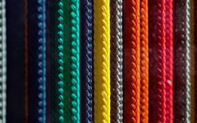 Cuerdas para bandas, dobles techos y balsas